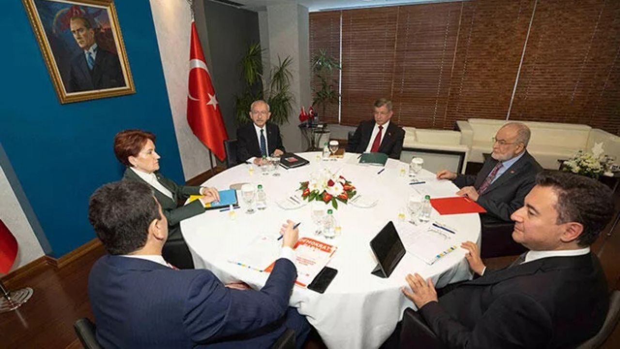 6'lı Masa'daki kritik isimden ortalığı karıştıran iddia! 'Erdoğan teklif geldi'