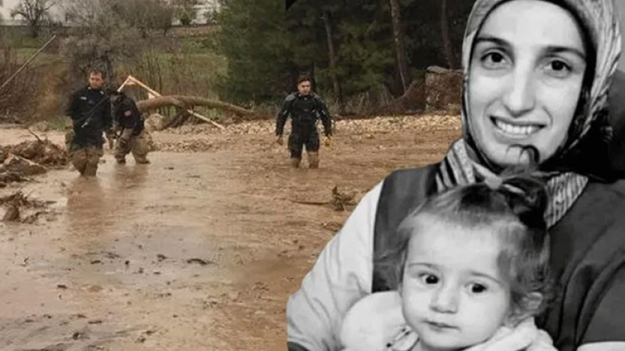 Adıyaman'da selde kaybolan 2 aylık hamile Fatma Tekdal'dan kötü haber