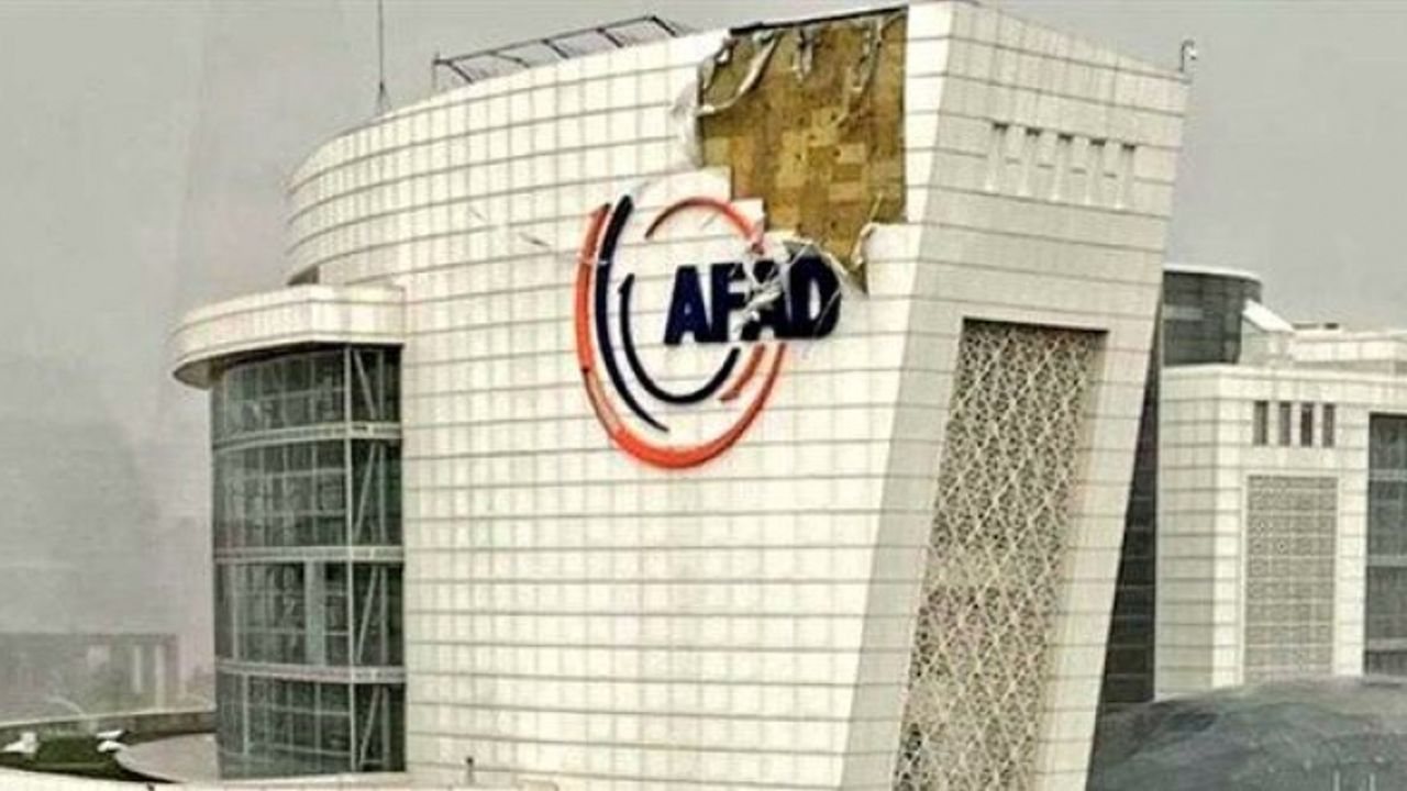 AFAD Genel Merkez'inde yangın çıktı