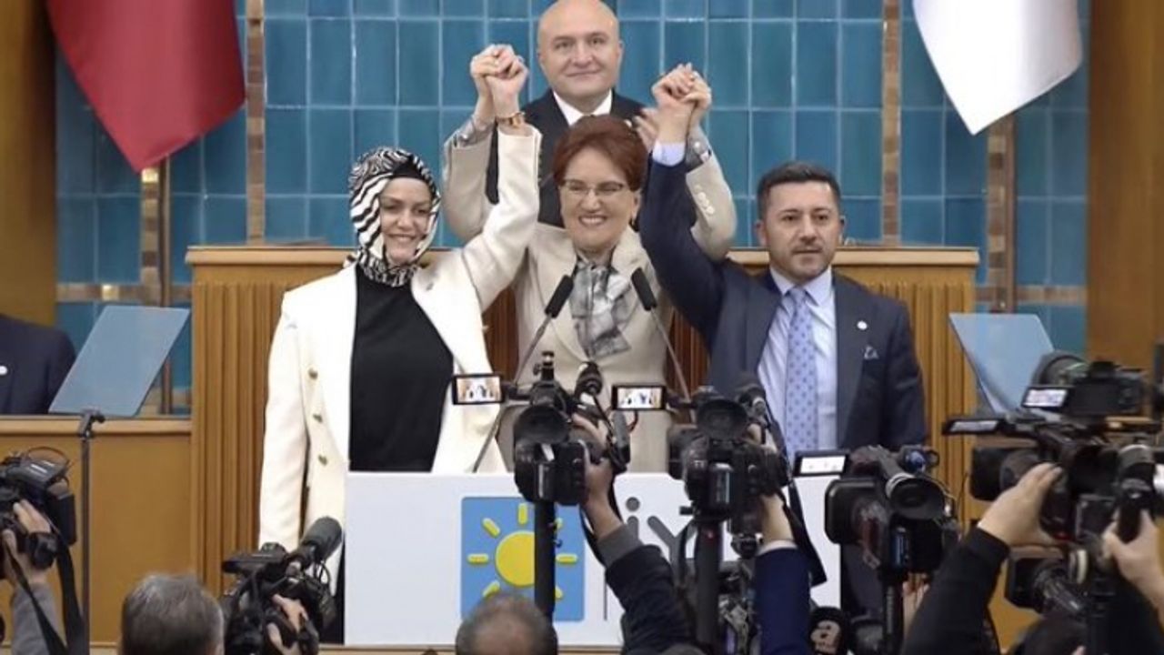 AK Parti'den istifa eden Rasim Arı ve eşi Melek Arı resmen İYİ Parti’de!