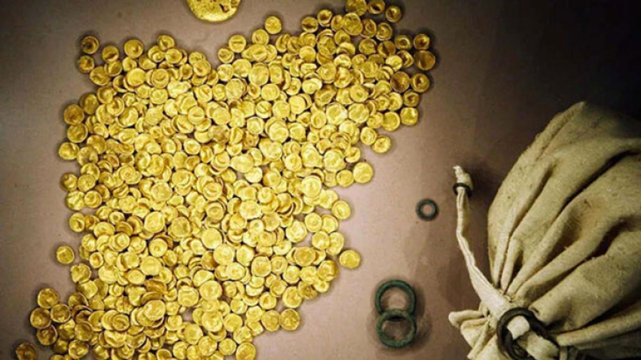 Almanya'da müzeden 1.6 milyon değerinde altın çalındı