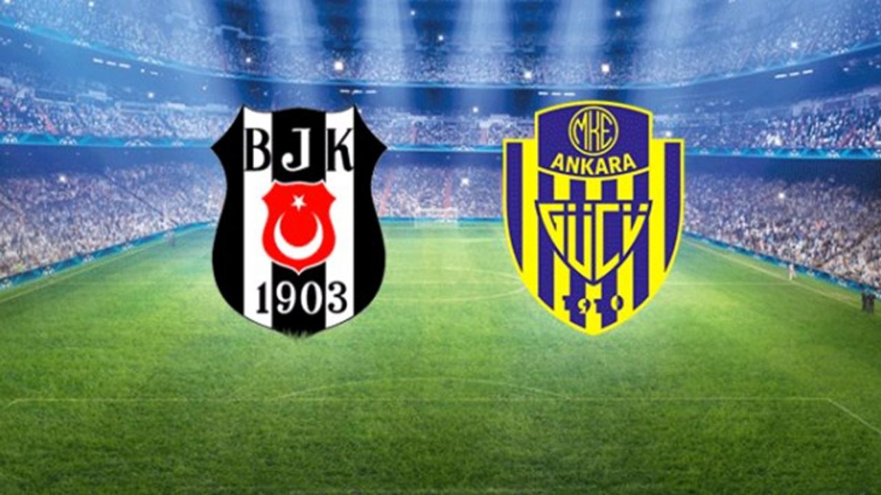 Beşiktaş-Ankaragücü maçında tribün yasağı!