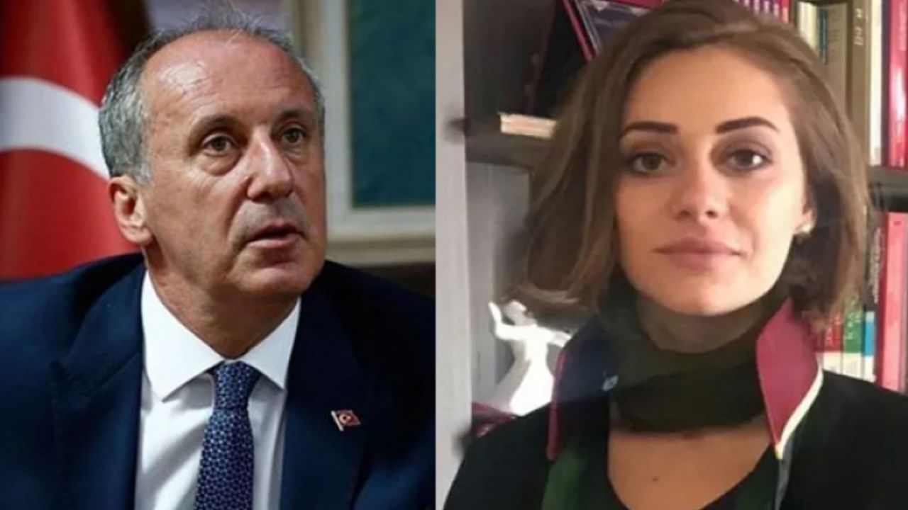 CHP'li avukat Feyza Altun'dan Muharrem İnce'ye imalı sözler!