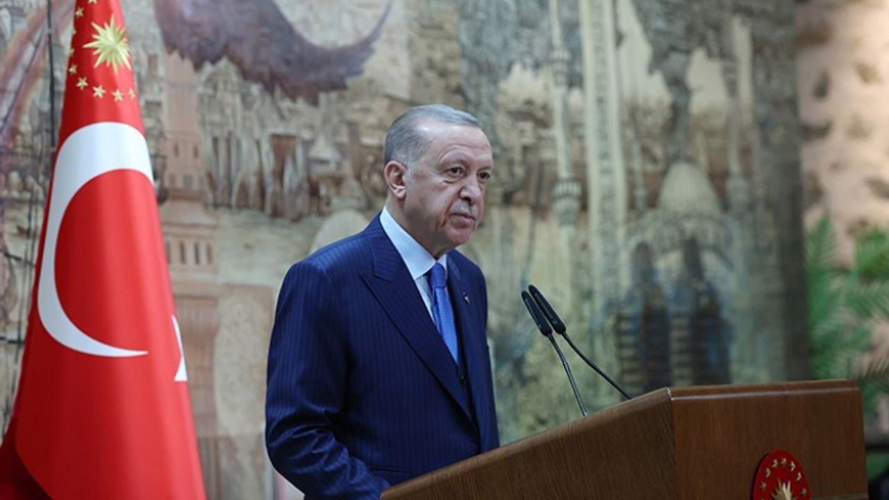 Cumhurbaşkanı Erdoğan açıkladı! NATO üyeliğine onay verdik