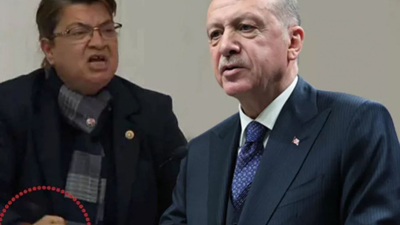 Cumhurbaşkanı Erdoğan'dan CHP Hatay Milletvekili Suzan Şahin'e sert tepki