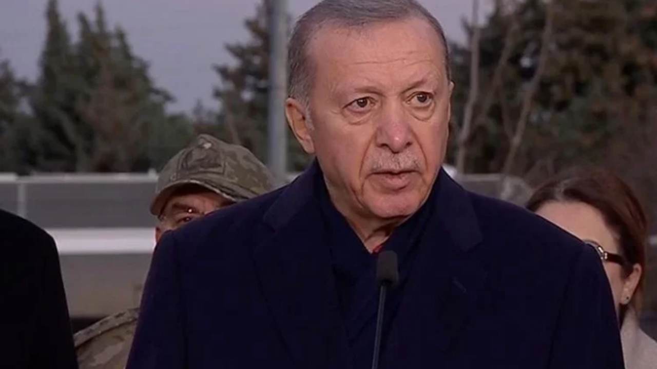 Cumhurbaşkanı Erdoğan'dan Hatay'da bomba sözler: Bizim askerimiz, jandarmamız, şereflidir...