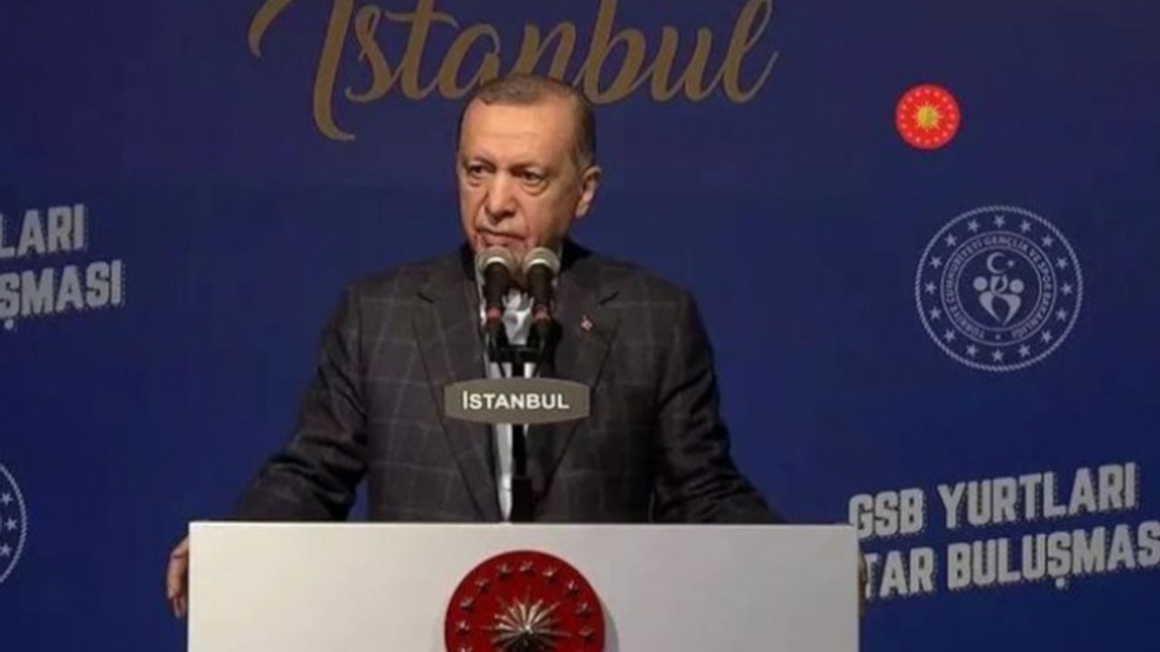 Cumhurbaşkanı Erdoğan'dan konut açıklaması: Milletimize güveniyorum