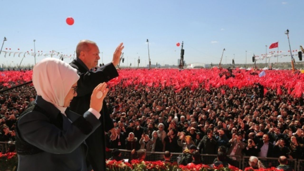 Cumhurbaşkanı Erdoğan hakkında çarpıcı miting iddiası! 'Karşı tarafa muazzam bir armağan verecek'