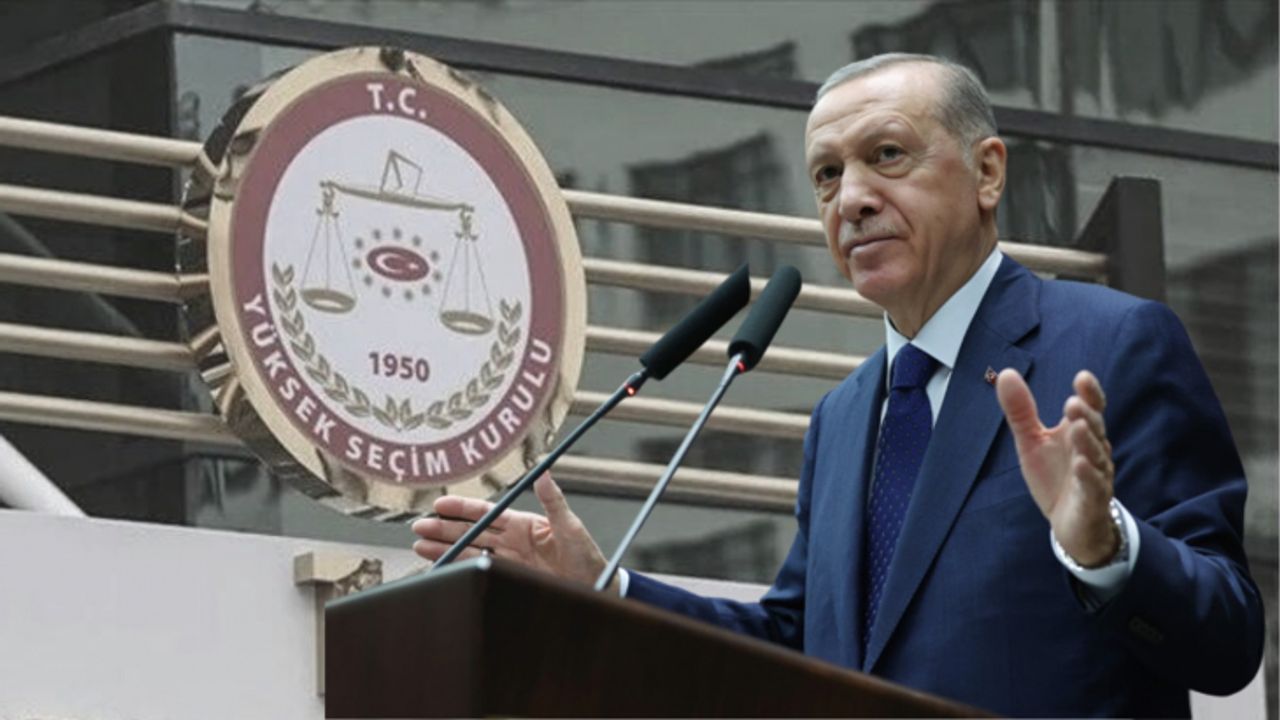 Cumhurbaşkanı Erdoğan'ın adaylık başvuru tarihi belli oldu!