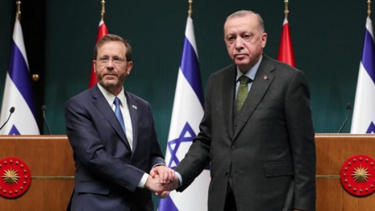 Cumhurbaşkanı Erdoğan, İsrail Cumhurbaşkanı Herzog ile görüşmesinde Mescid-i Aksa çağrısı!