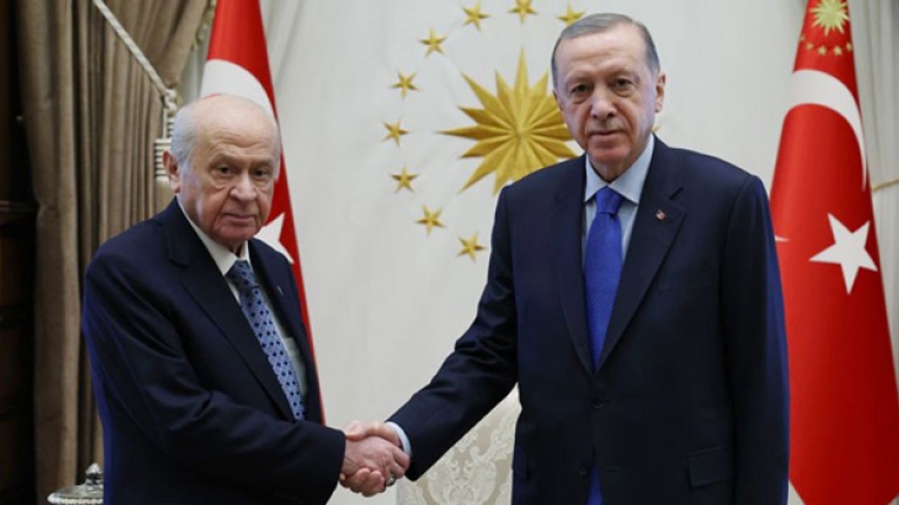 Cumhurbaşkanı Erdoğan, MHP Genel Başkanı Devlet Bahçeli'yi kabul edecek