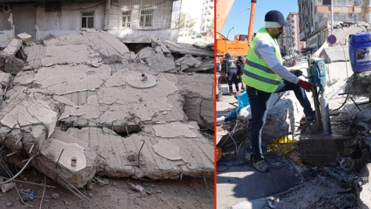 Depremde çöken binalardan numune alındı: İlk sonuçlar korkunç