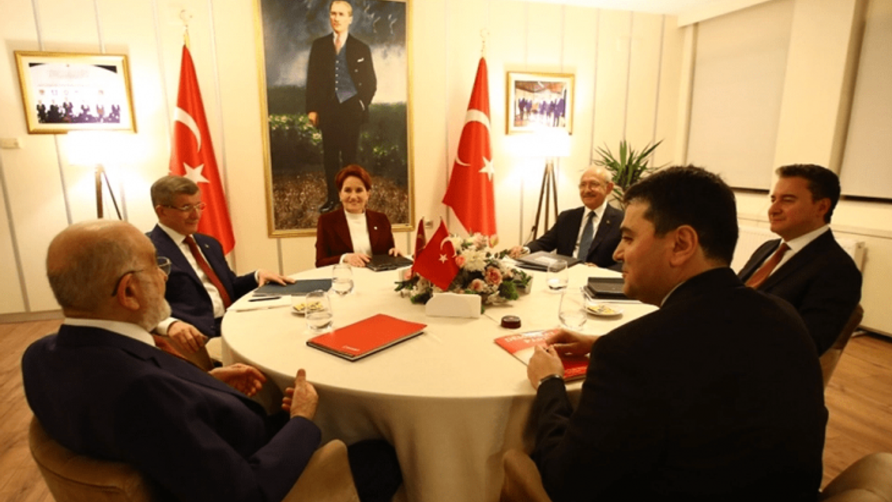 Gültekin Uysal Altılı Masa toplantısı öncesi konuştu! Erdoğan'ın adaylığına itiraz edeceğiz