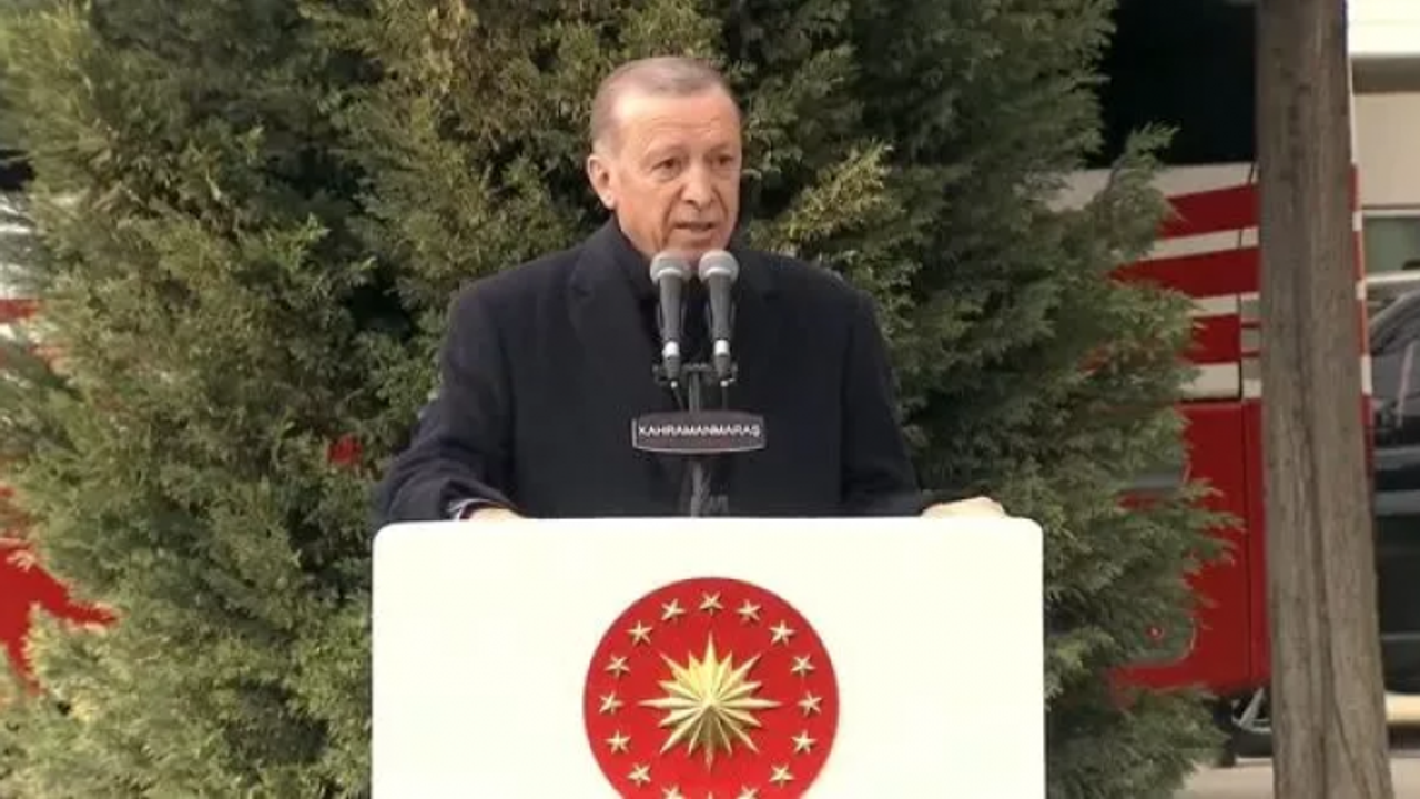 Erdoğan'dan bomba sözler: Bütün afetlerin üstesinden biz geldik