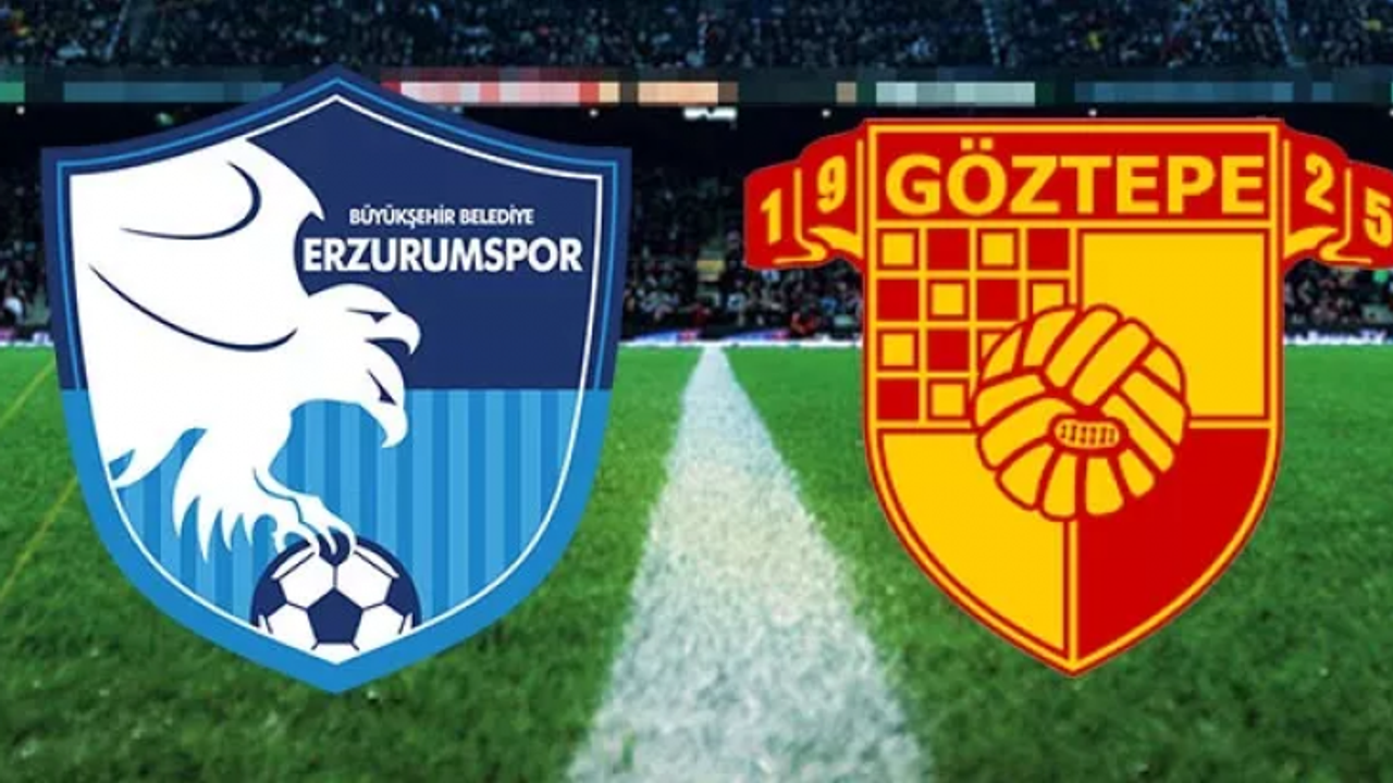 Erzurumspor FK - Göztepe maçı ne zaman, saat kaçta, hangi kanalda?