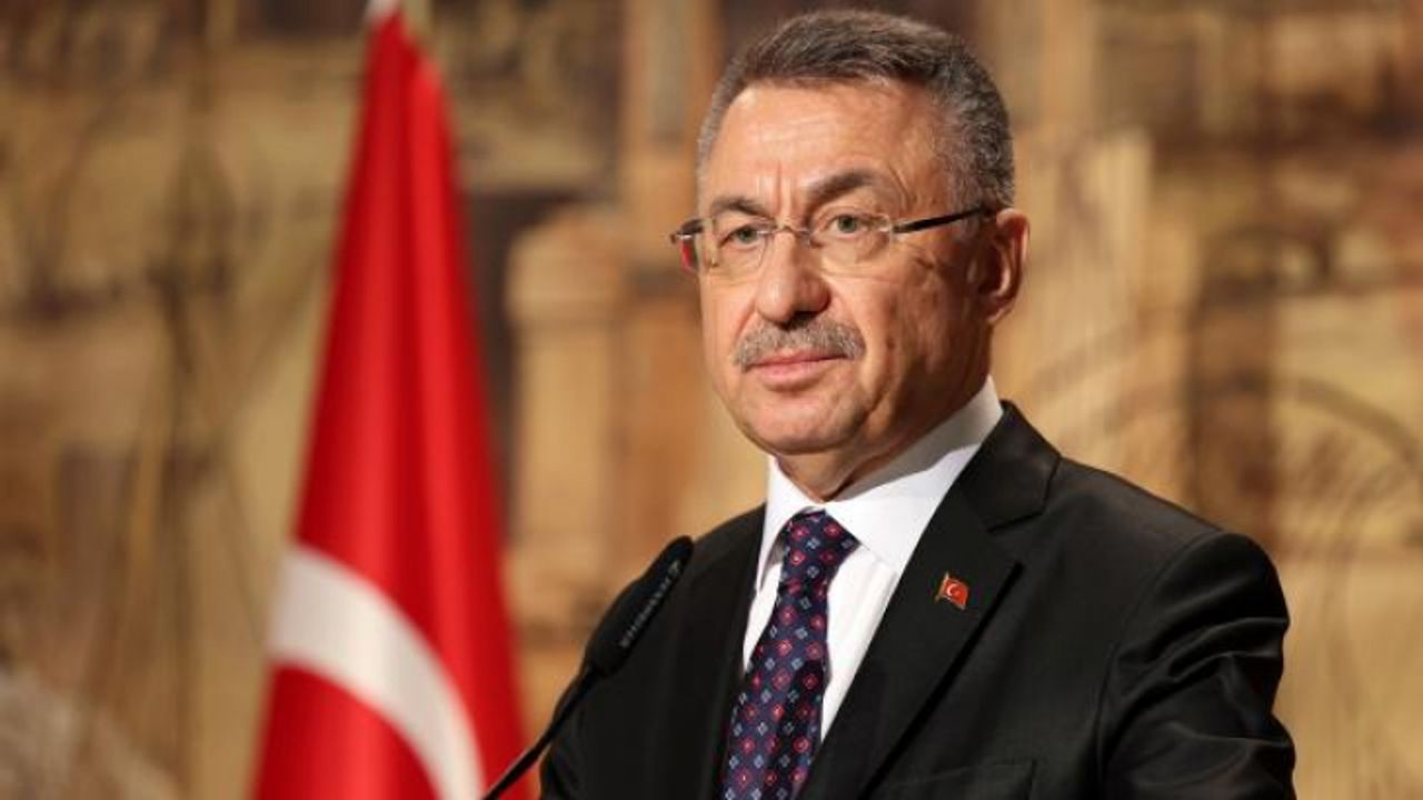 Fuat Oktay Cumhurbaşkanı Erdoğan'ın aldığı maaşı açıkladı