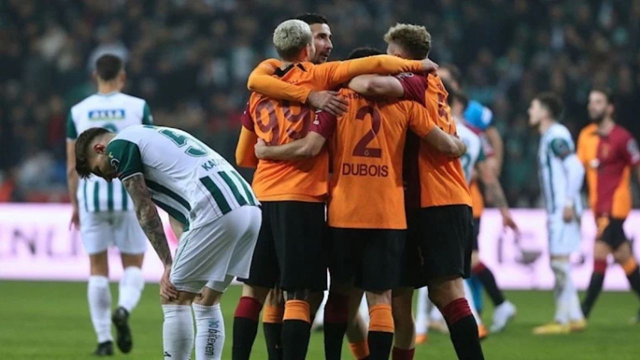 Galatasaray, kulüp rekorunu kırdı! Giresun'da farkla kazandı