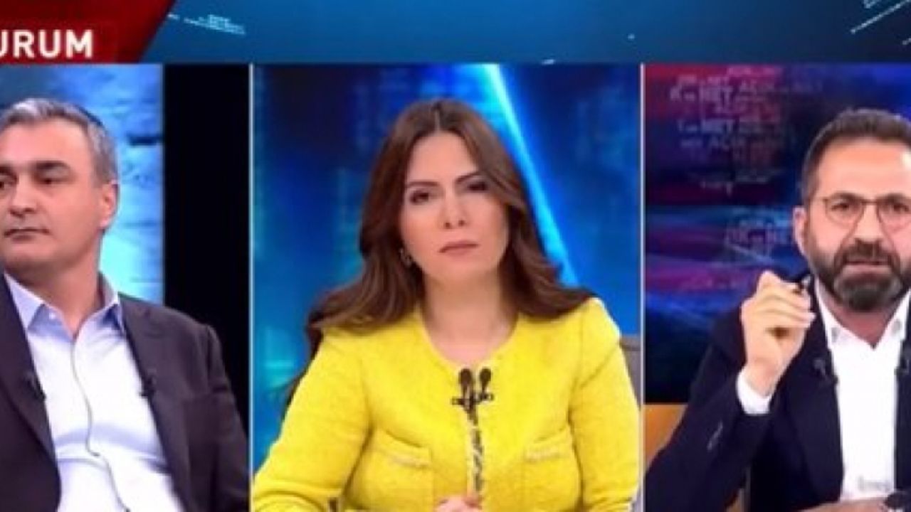 Hilmi Daşdemir 'Kılıçdaroğlu HDP ve PKK’nın adayıdır' dedi! Kübra Par'ın sözleri sonrası yayını terk etti