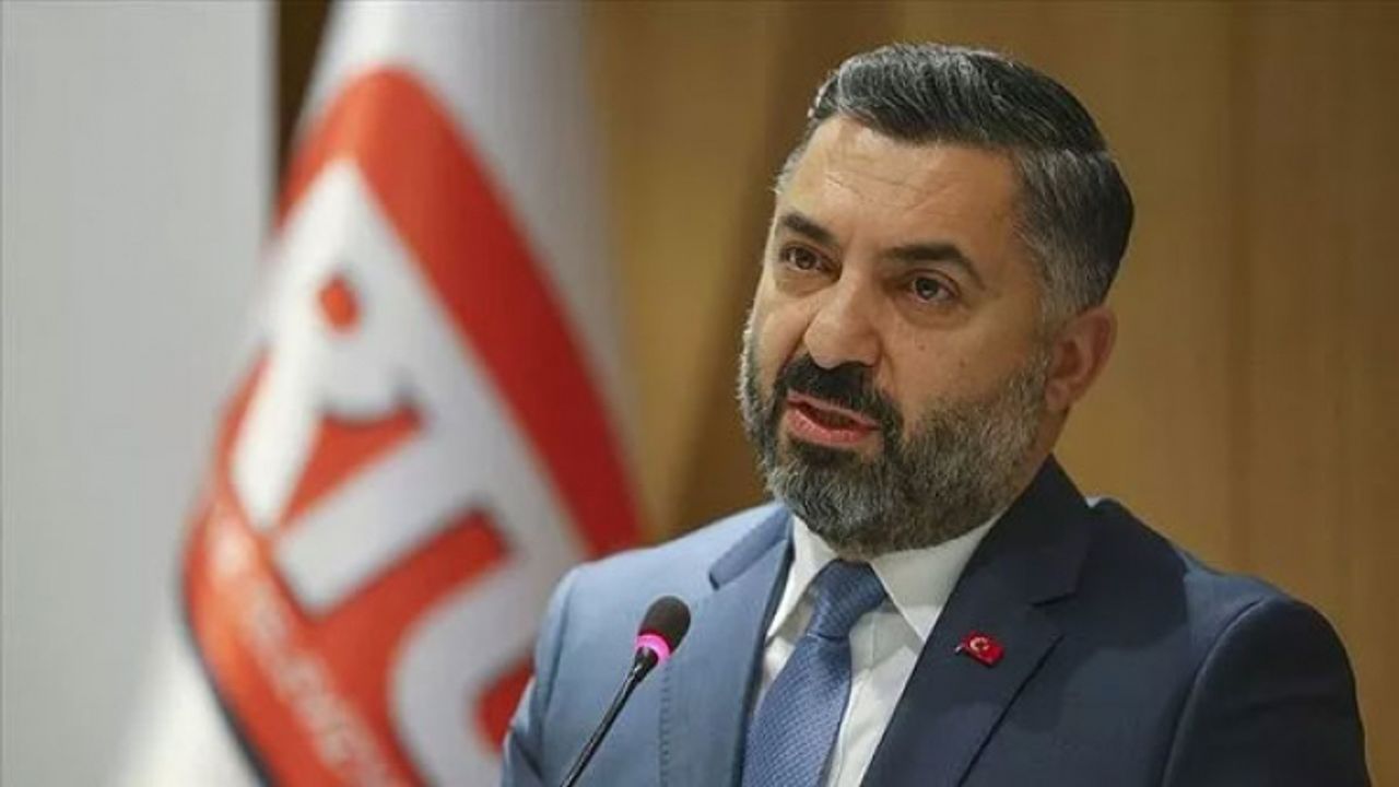 'Karne hediyesi et' haberine RTÜK Başkanı Ebubekir Şahin tepki gösterdi