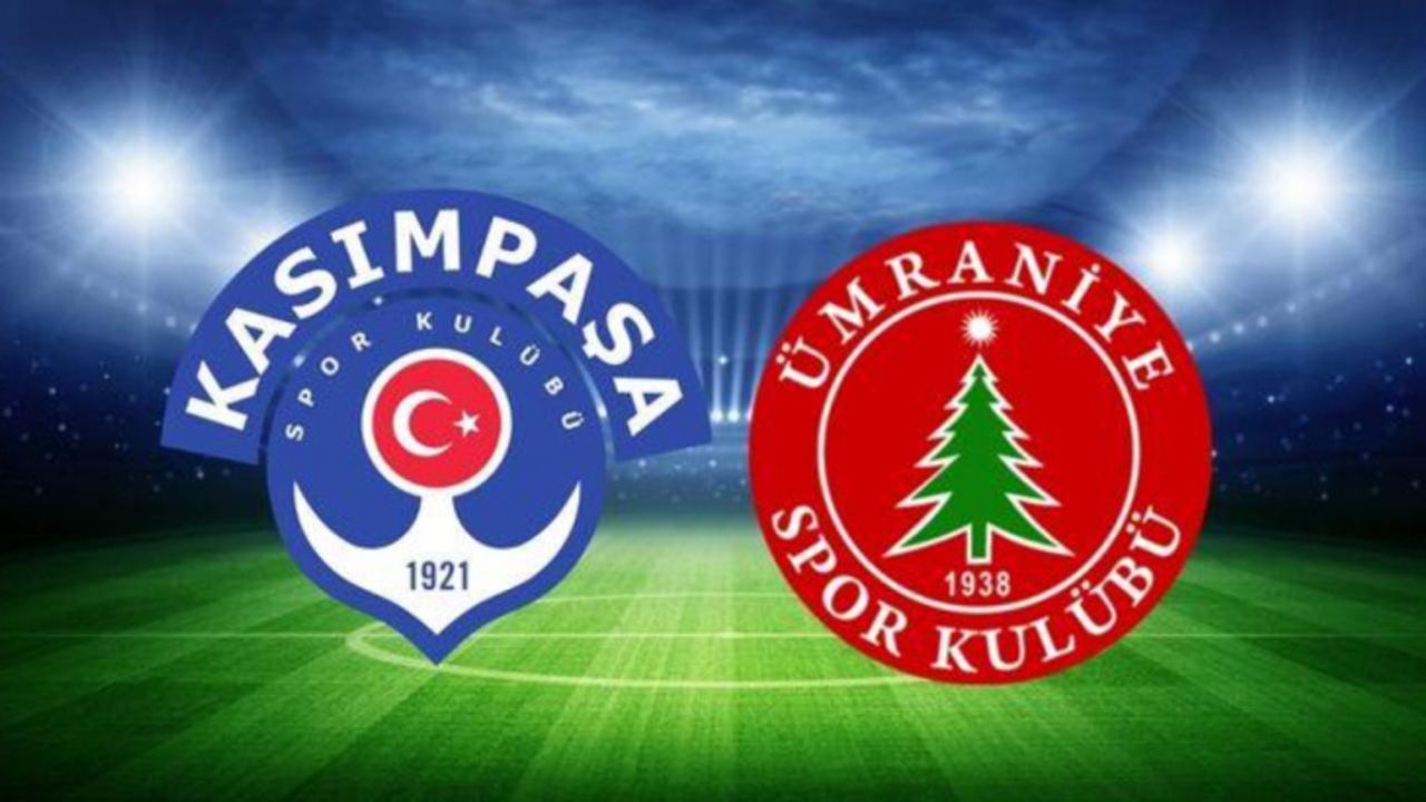 Kasımpaşa - Ümraniyespor maçı ne zaman, saat kaçta, hangi kanalda?