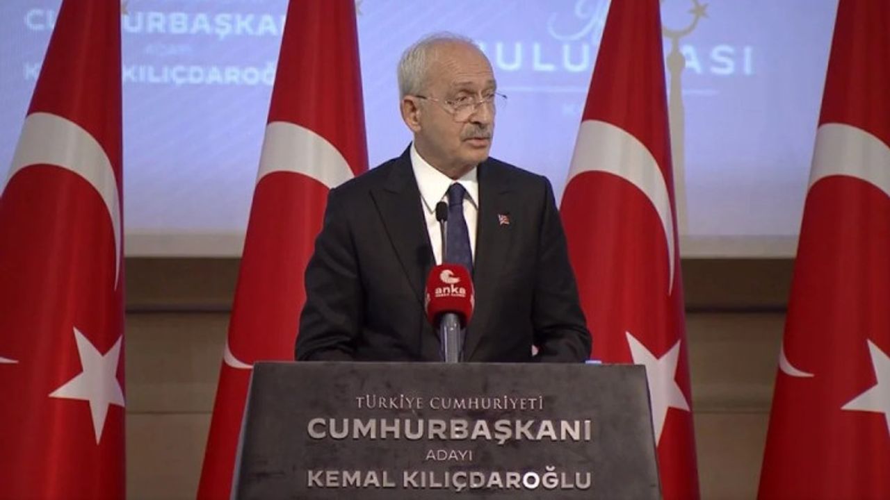 Kemal Kılıçdaroğlu: Bütün komşularımız büyüyor, biz küçülüyoruz