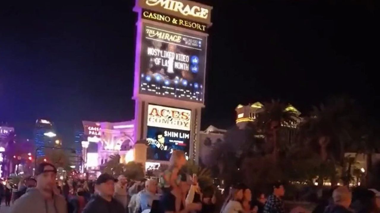 Kemal Kılıçdaroğlu'nun görüntüleri Las Vegas'taki dev ekranda: Ayın en beğenilen videosu oldu