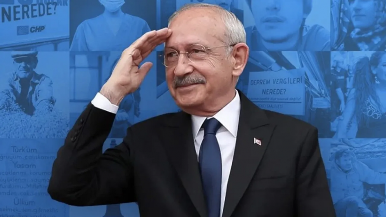 Kemal Kılıçdaroğlu'nun seçim posteri olay oldu!