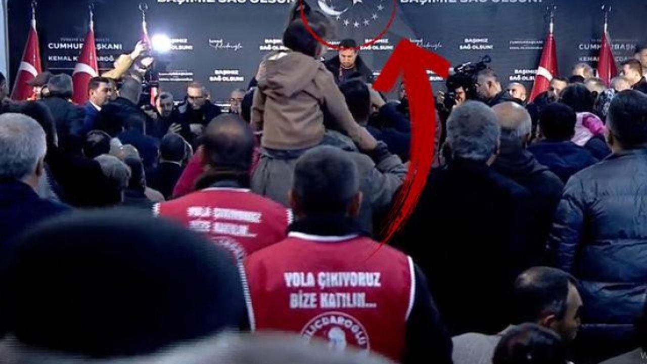Kemal Kılıçdaroğlu'nun tanıtım logosu ilk kez kullanıldı