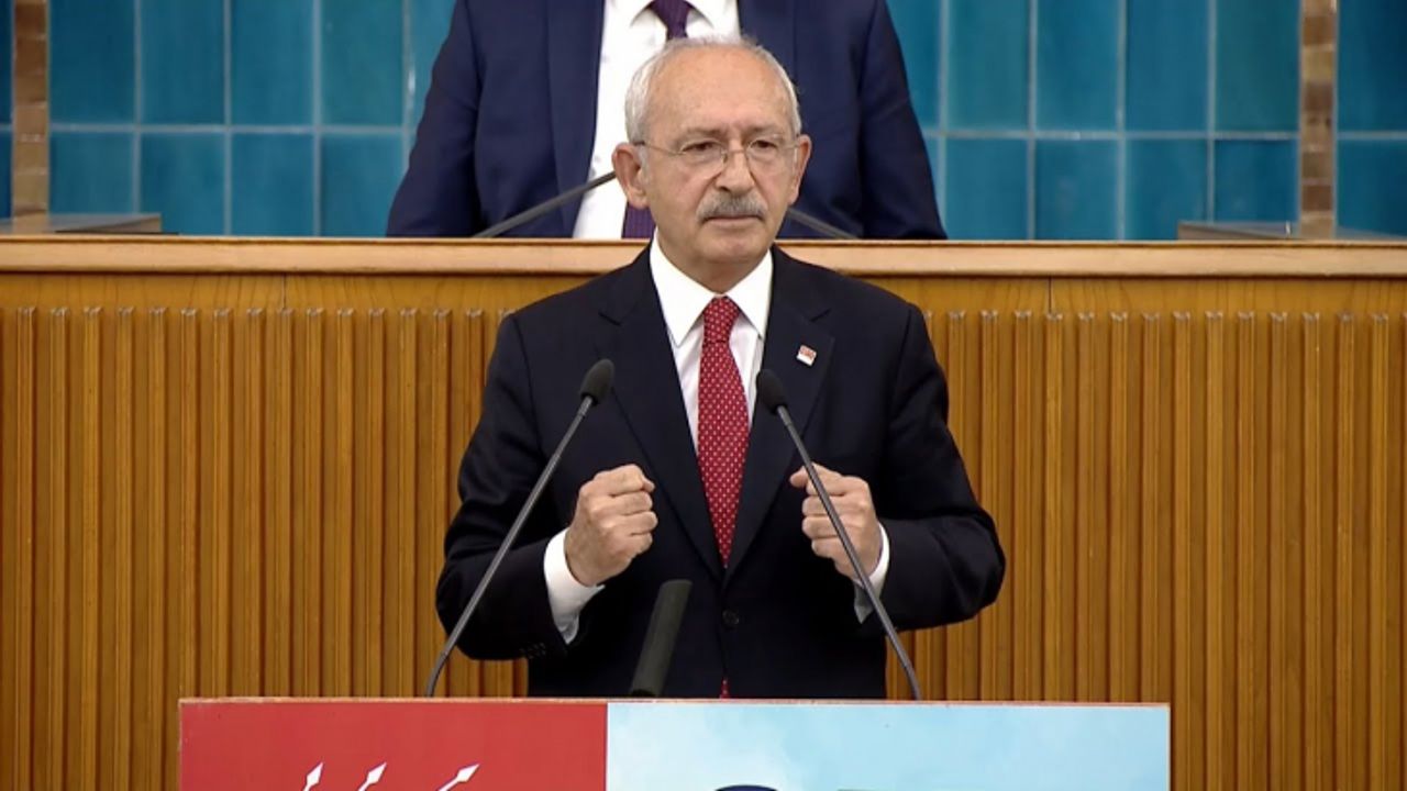 Kemal Kılıçdaroğlu sesi titreyerek konuştu! Anladım ki ben o an itibariyle aynı Kemal değilim