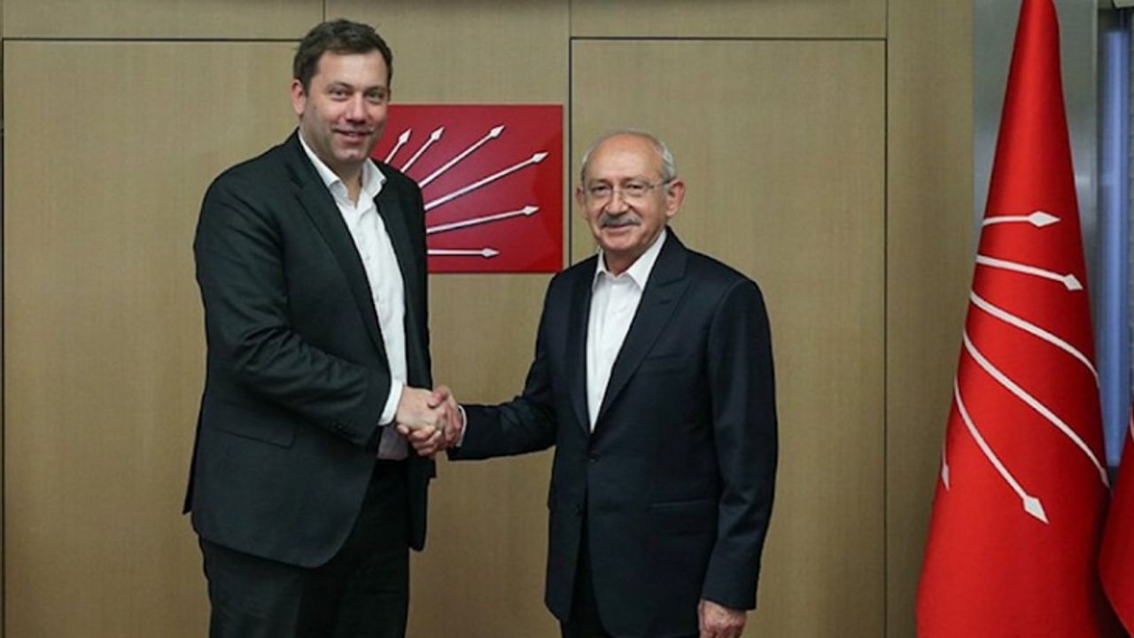 Kılıçdaroğlu, Almanya SDP Eş Genel Başkanı Klingbeil ile görüştü
