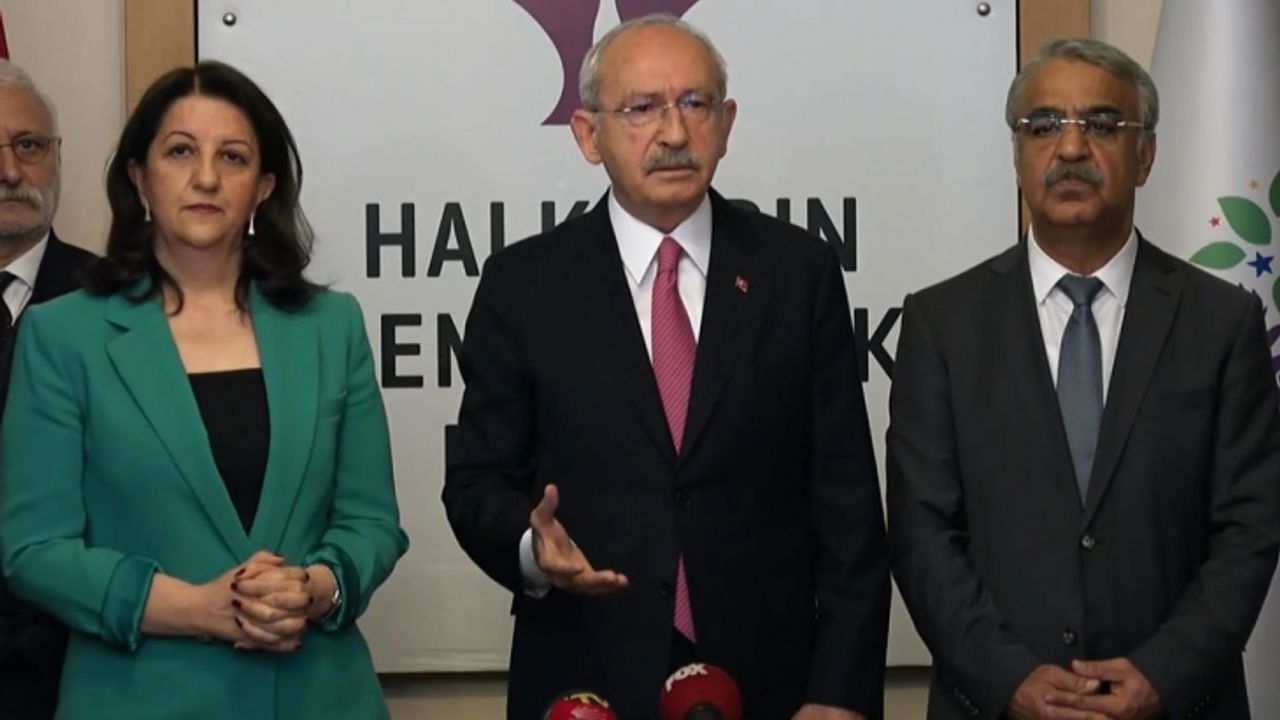 Kılıçdaroğlu'ndan HDP görüşmesi sonrası flaş açıklama!