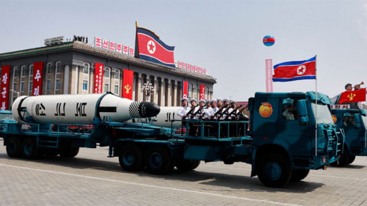 Kuzey Kore'den ABD'ye nükleer silah dahil topyekun savaş tehdidi