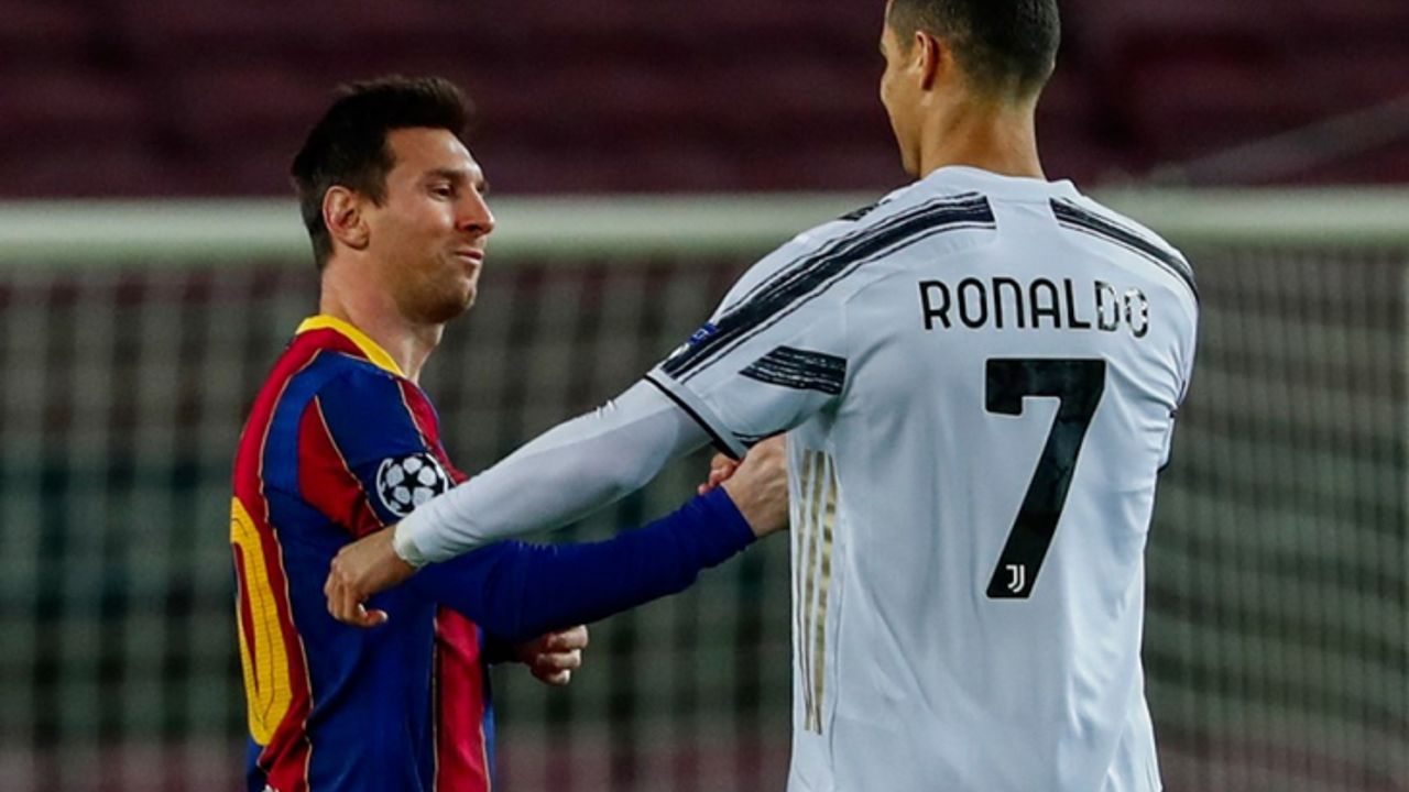 Lionel Messi ve Cristiano Ronaldo'dan ortak paylaşım