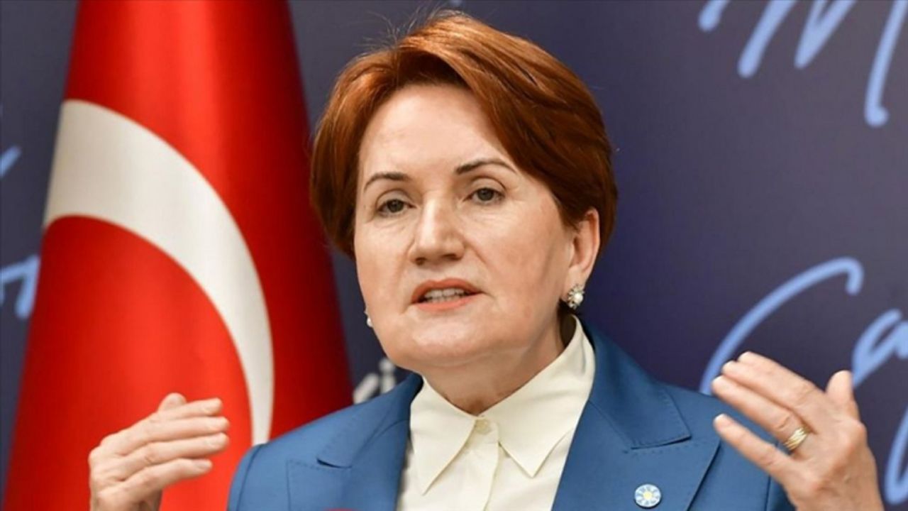 Meral Akşener'den Erdoğan'a çağrı: Derhal bu karardan vazgeç!