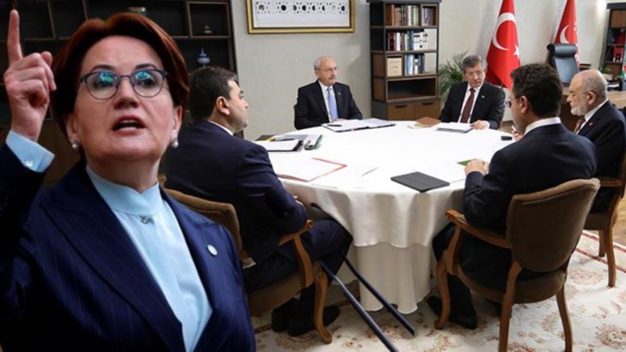 Meral Akşener Millet İttifakı'nın toplantısına katılacak mı? İYİ Parti sözcüsü açıkladı...