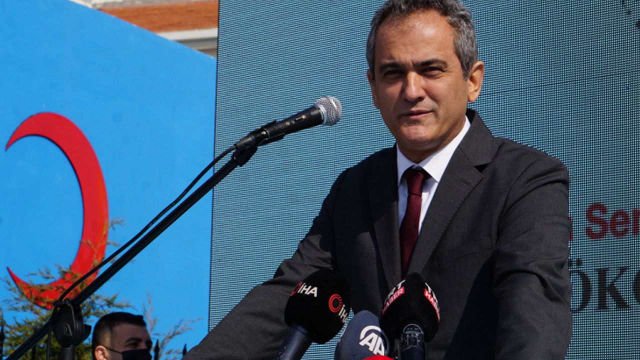 Milli Eğitim Bakanı Mahmut Özer'den özel okul zamları ile ilgili açıklama!