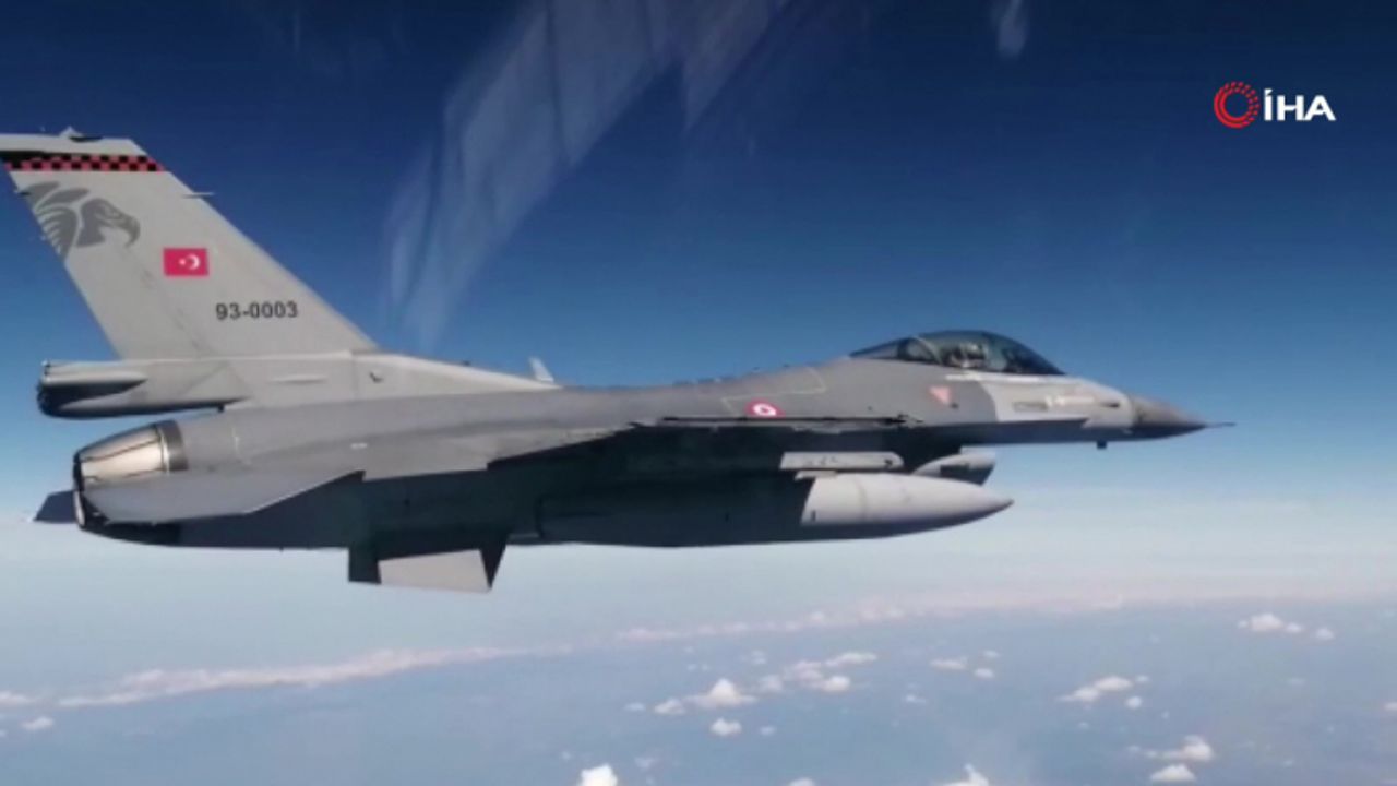 MSB duyurdu! F-16'lar Yunan uçaklarına gerekli karşılığı verdi