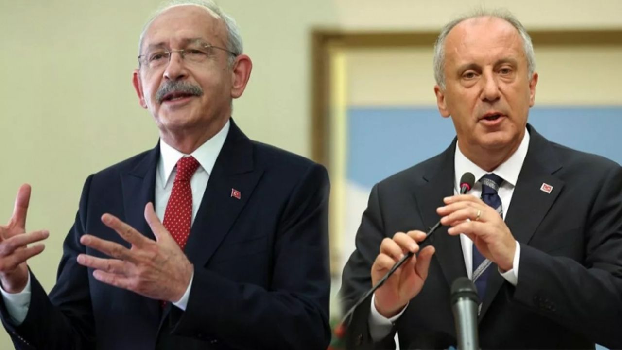 Muharrem İnce'den CHP açıklaması! Kılıçdaroğlu ile görüşecek mi?