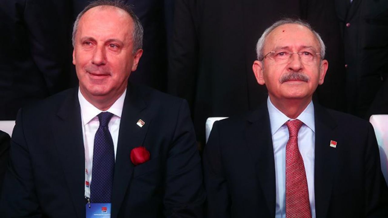 Muharrem İnce'den Kılıçdaroğlu açıklaması! 'Kendi adıma değil, Türkiye adına'