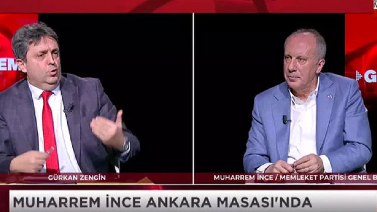 Muharrem İnce: Erdoğan'ın gitmesi için Kılıçdaroğlu'na da oy veririz