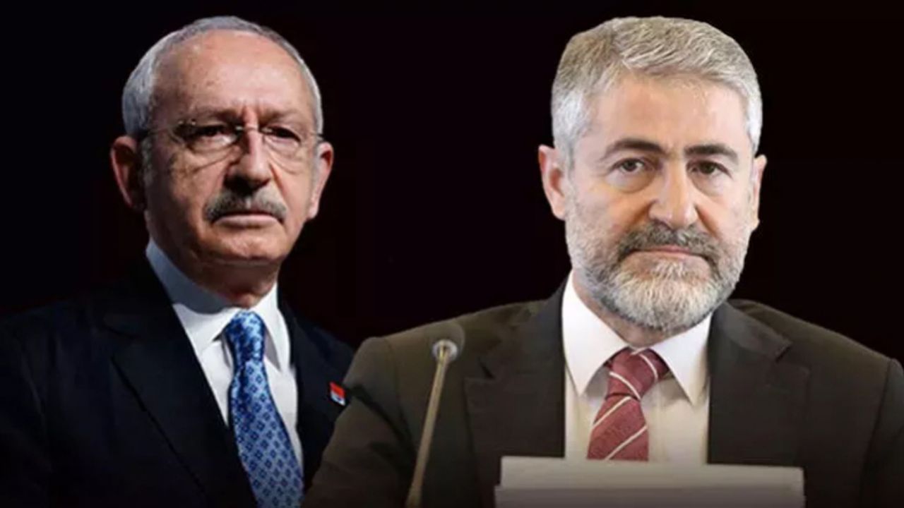 Nureddin Nebati'den Kemal Kılıçdaroğlu'nun göndermesine cevap!