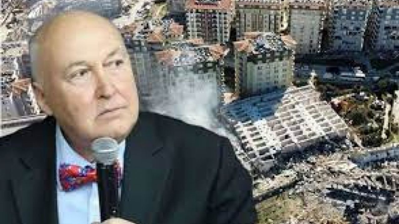 Övgün Ahmet Ercan Rönesans Rezidans'ın neden yıkıldığını açıkladı