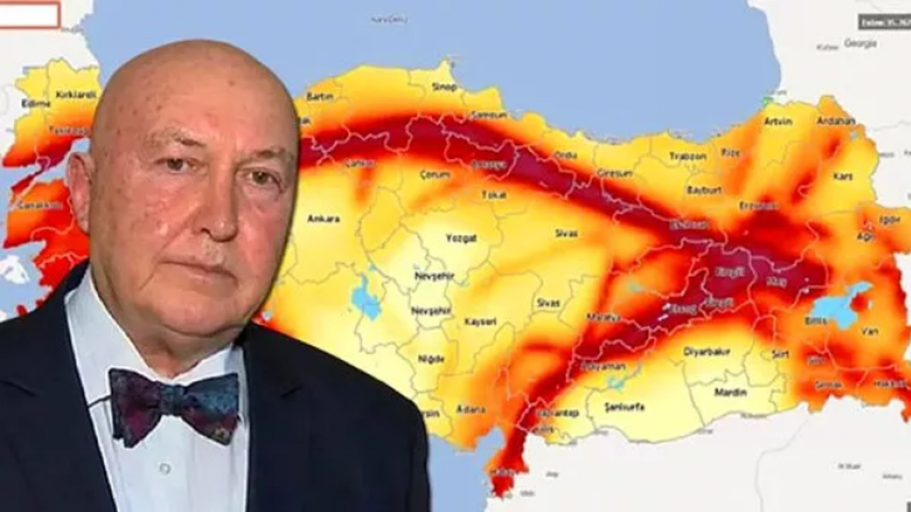 Prof. Dr. Ahmet Ercan Marmara depremi için tarih verdi!