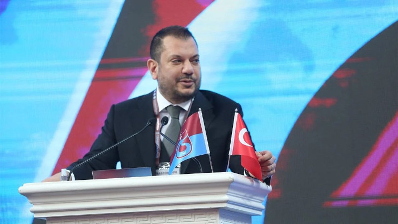 Trabzonspor'un yeni başkanı Ertuğrul Doğan: Sorunların çözümü belli