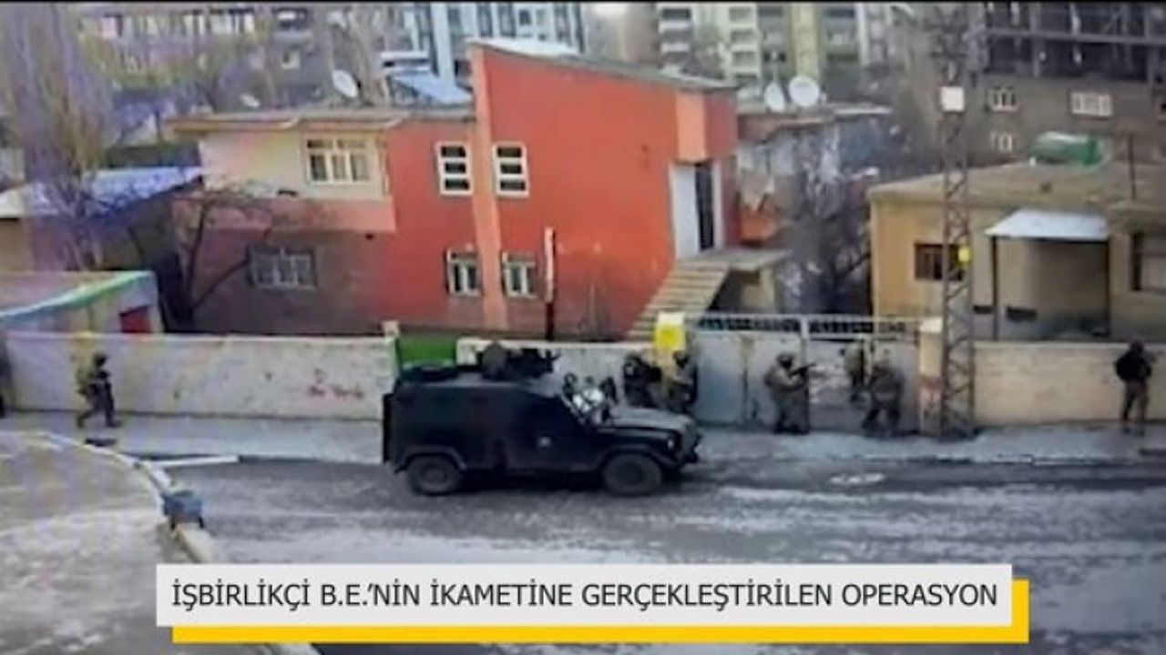 Türkiye'yi kana bulayacaktı! Bombacı terörist HDP binasından çıktı