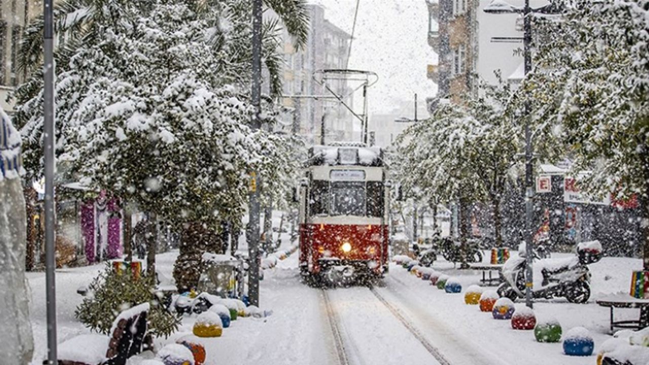 Uzmanlar tarih verdi! İstanbul'a kar...
