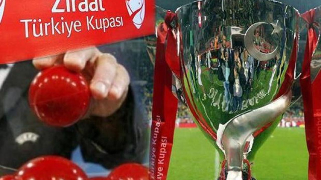 Ziraat Türkiye Kupası çeyrek final eşleşmeleri belli oldu!