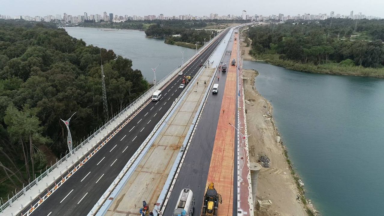 Adana 15 Temmuz Şehitler Köprüsü'nün açılacağı tarih belli oldu!