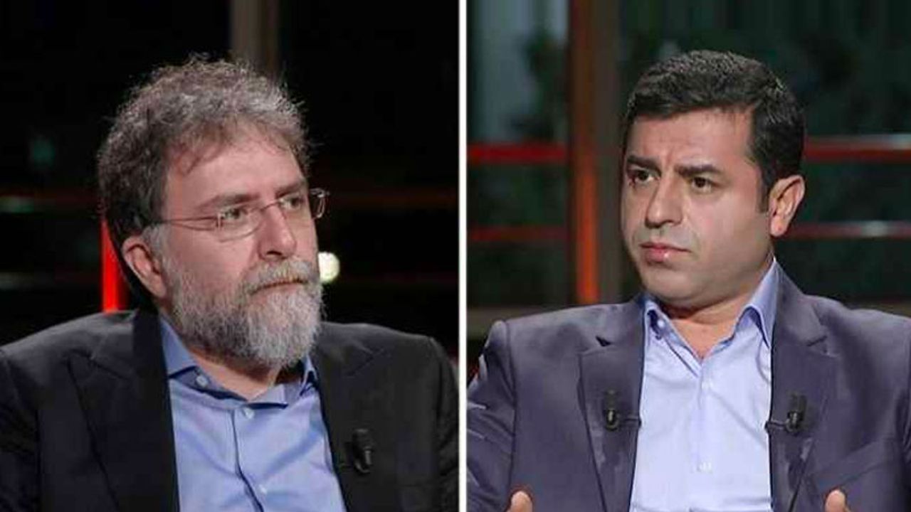 Ahmet Hakan'dan bomba sözler! 'PKK Selahattin Demirtaş'ı takmıyor ki'