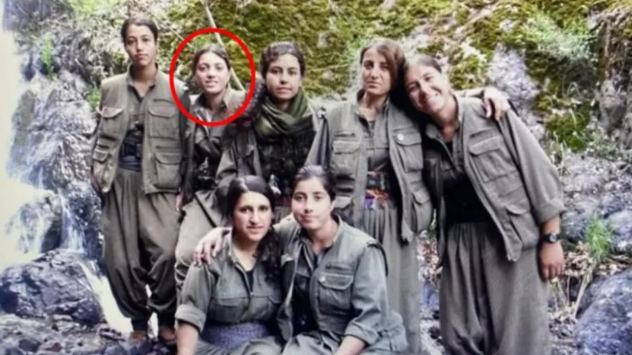 Yeşil Sol Parti milletvekili adayının PKK kampında yeni fotoğrafları ortaya çıktı